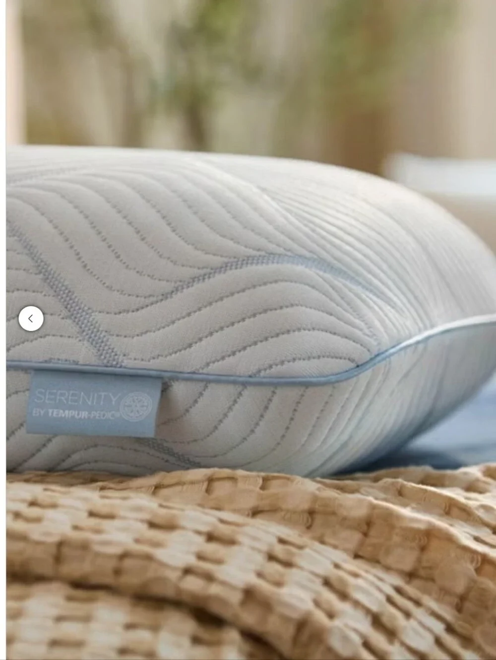 Tempur-PedicSerenity by Tempur-Pedic Frost Cooling Memory Foam Pillow